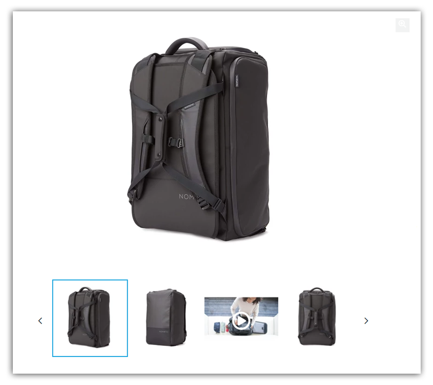 nomadic product shots
